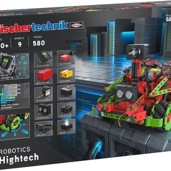 Image du produit “fischertechnik 559895 kit et plateforme pour robot ”