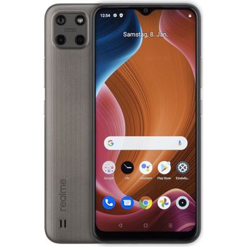 Artikelbild des Artikels “realme C25Y Dual-Sim 128 GB - Metal Grey “
