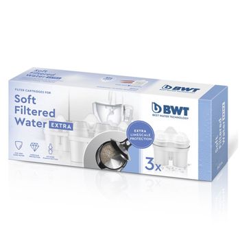 Product image of the product “BWT 814873 water filter Faucet water filter 120 L White ”