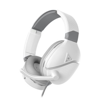 Product image of the product “Turtle Beach Recon 200 White Gen 2 Wired Amplified Gaming Headset - PS4, PS5, Xbox Series X or S One and PC ”