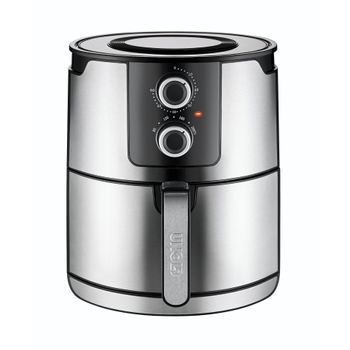 Artikelbild des Artikels “Unold 58655 - XL Heißluft-Fritteuse 5l 1400W Edelstahl, schwarz “