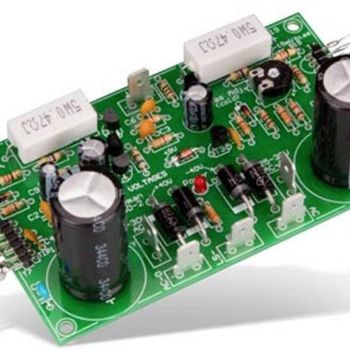 Image du produit “Whadda WSAH8060 amplificateur audio Vert ”