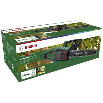 Artikelbild des Artikels “Bosch Home and Garden UniversalChain 40 Elektro Kettensäge 1800W 230 V/50Hz Schwertlänge 400mm “