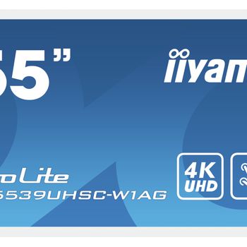 Product image of the product “iiyama TF5539UHSC-W1AG Signage Display 139.7 cm (55