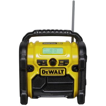 Product image of the product “DeWALT DCR020-QW radio Portable Digital Black, Yellow ”