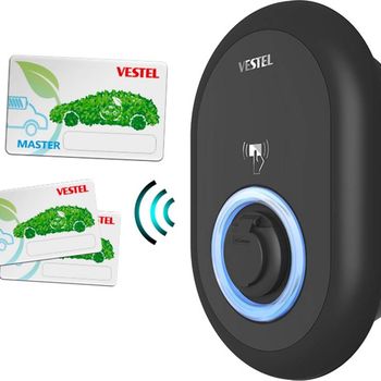 Image du produit “VESTEL EVC04-AC22SW Wallbox Typ 2 32A Anzahl connexion 1 22kW WiFi ”