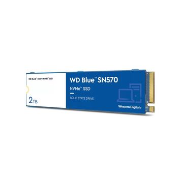 Product image of the product “Western Digital WD Blue SN570 2 TB M.2 PCI Express 3.0 NVMe TLC ”