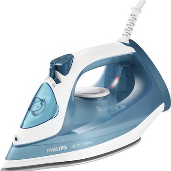 Product image of the product “Philips 3000 series DST3011/20 iron Steam iron Ceramic soleplate 2100 W Blue ”
