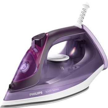 Product image of the product “Philips 3000 series DST3041/30 iron Steam iron Ceramic soleplate 2600 W Violet ”