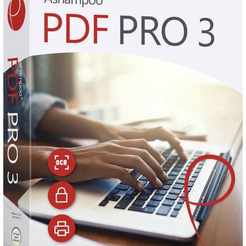 Image du produit “Ashampoo PDF Pro 3 version complète, 1 licence Windows PDF-Software ”
