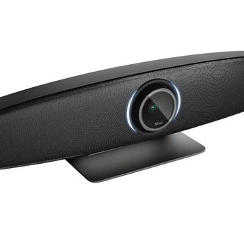Product image of the product “Trust Iris webcam 3840 x 2160 pixels USB 3.2 Gen 1 (3.1 Gen 1) Black ”