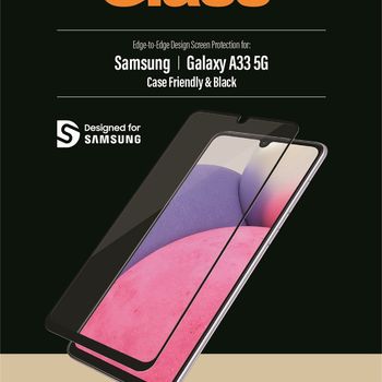 Artikelbild des Artikels “PanzerGlass™ PanzerGlass® Displayschutzglas für Samsung Galaxy A33 5G “