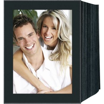 Artikelbild des Artikels “1x125 Daiber Endlospassepartouts 15x20cm Büttenkarton schwarz “