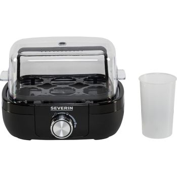 Artikelbild des Artikels “Severin EK 3166 Eierkocher BPA-frei, mit Messbecher, mit Eierstecher Schwarz “