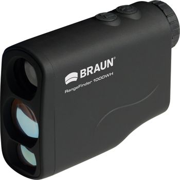 Product image of the product “Braun Phototechnik RangeFinder 1000WH Entfernungsmesser 6 x 21mm Reichweite (fx) 4 up to 1000m ”