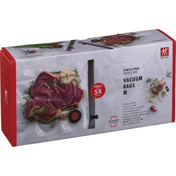 Artikelbild des Artikels “Zwilling Fresh&Save Vakuum Beutelset M 10 tlg. “