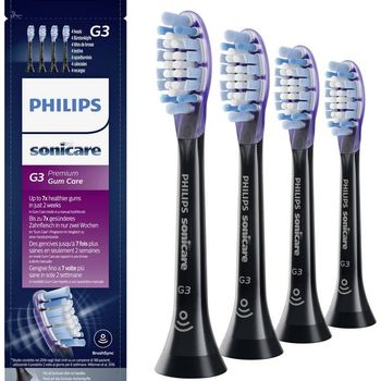 Product image of the product “Philips G3 Premium Gum Care HX9054/33 4-pack interchangeable sonic toothbrush heads ”