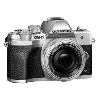 Image du produit “Olympus OM-D E‑M10 Mark IV + ED 14-42mm F3.5-5.6 EZ 4/3