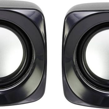 Image du produit “Renkforce RF-4755736 PC-haut-parleur Kabelgebunden 6W noir ”