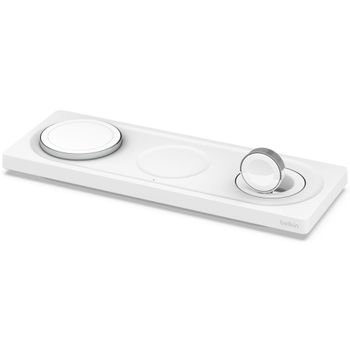 Artikelbild des Artikels “Belkin BoostCharge Pro kabelloses 3-in-1 Ladegerät mit MagSafe “