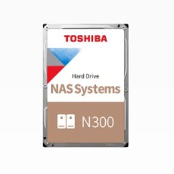 Image du produit “Toshiba N300 NAS disque dur 4 To 7200 tr/min 256 Mo 3.5