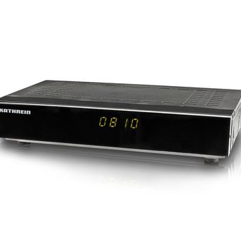 Product image of the product “Kathrein UFS 810 plus 1.0 channels Black ”