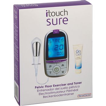 Product image of the product “TensCare itouch Sure + Gel Beckenbodentrainer ”