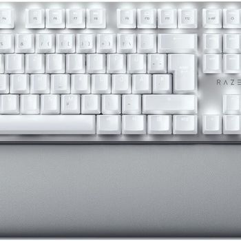 Product image of the product “Razer Pro Type Ultra keyboard Office USB + RF Wireless + Bluetooth QWERTZ German White ”