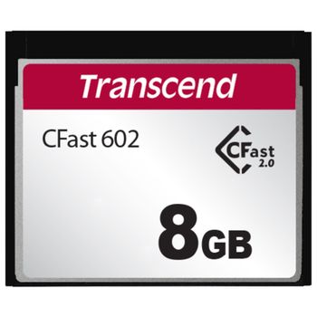 Product image of the product “Transcend TS8GCFX602 memory card 8 GB CFast 2.0 MLC ”