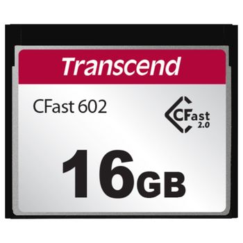 Artikelbild des Artikels “Transcend TS16GCFX602 CFast-Karte Industrial 16 GB “