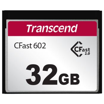 Product image of the product “Transcend TS32GCFX602 memory card 32 GB CFast 2.0 MLC ”