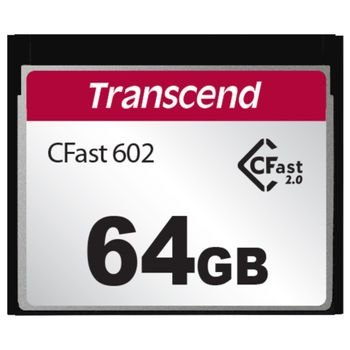 Product image of the product “Transcend TS64GCFX602 memory card 64 GB CFast 2.0 MLC ”