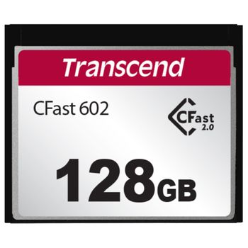 Product image of the product “Transcend TS128GCFX602 memory card 128 GB CFast 2.0 MLC ”