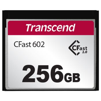 Immagine del prodotto “Transcend TS256GCFX602 memoria flash 256 GB CFast 2.0 MLC ”