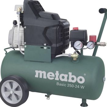 Artikelbild des Artikels “Metabo Druckluft-Kompressor Basic 250-24W 24l 8 bar “