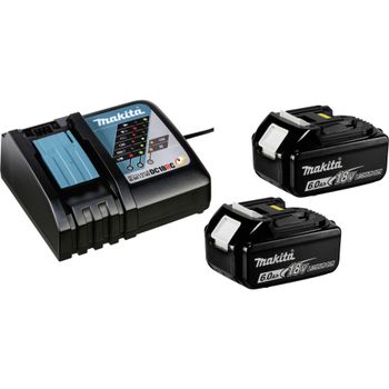 Artikelbild des Artikels “Makita 199480-6 BL 1860B + DC18RC Werkzeug-Akku und Ladegerät 18 V 6 Ah Li-Ion “