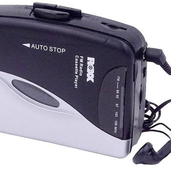 Immagine del prodotto “Roxx PCP 300 portatile Kassettenspieler nero/argento ”