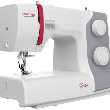 Artikelbild des Artikels “Veritas Freiarmnähmaschine Rosa Weiß, Rot “