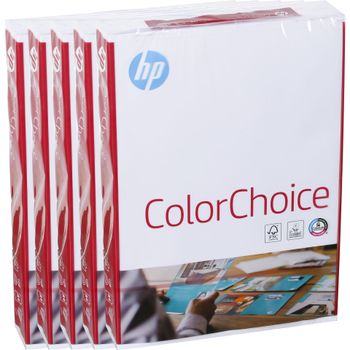 Product image of the product “Hewlett Packard 5x 500 Bl. HP Colour Choice A 4 90 g, CHP 750 (Karton) ”