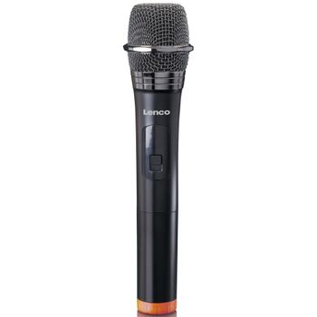Product image of the product “Lenco MCW-011BK microphone Black Stage/performance microphone ”