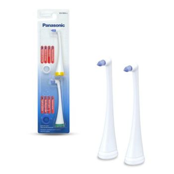 Product image of the product “Panasonic EW0940W830 toothbrush head 2 pc(s) Blue,White ”