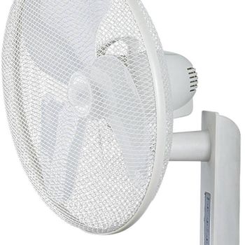 Artikelbild des Artikels “CasaFan Greyhound WV 45 FB LG Wandventilator 50W (Ø x H) 44.3cm x 280mm Eurostecker Lichtgrau Oszillierend, Sch “