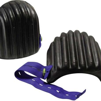 Artikelbild des Artikels “Leipold Doehle 2485 Kunststoff-Knieschoner EN 14404 DIN 14404 Leistungsstufe: 0 Schwarz 2St. “