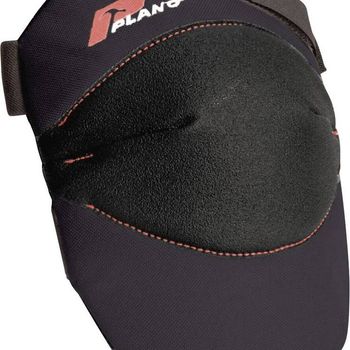 Product image of the product “Plano PKT100 Polyester-Knieschoner grey, black 1 pair ”