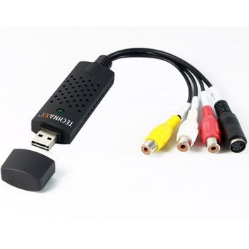Product image of the product “Technaxx USB 2.0 Video Grabber video capturing device ”
