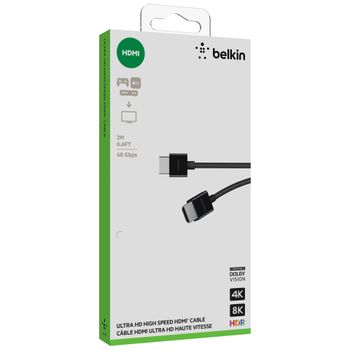 Artikelbild des Artikels “Belkin Ultra-Highspeed-HDMI-2.1-Kabel, 4K HDR, 2m, schwarz “