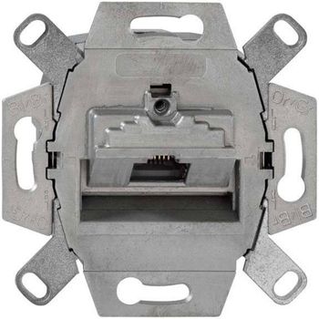 Product image of the product “Rutenbeck UAE-ClassEA iso-8Up0 networkdose Schraubbefestigung white ”