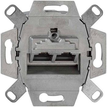 Product image of the product “Rutenbeck UAE-ClassEAiso8/8Up0 networkdose Schraubbefestigung white ”