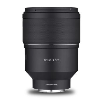 Immagine del prodotto “Samyang AF 135mm F1.8 FE MILC Teleobiettivo Nero ”