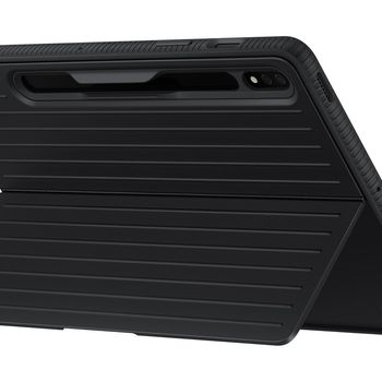 Artikelbild des Artikels “Samsung EF-RX700CB Protective Standing Cover für Galaxy Tab S8 - schwarz “